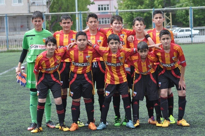 Kayseri U-13 Futbol Ligi A Grubu