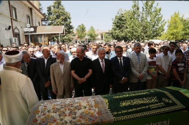 Hacılar Belediye Başkanı Doğan Ekici’nin acı günü