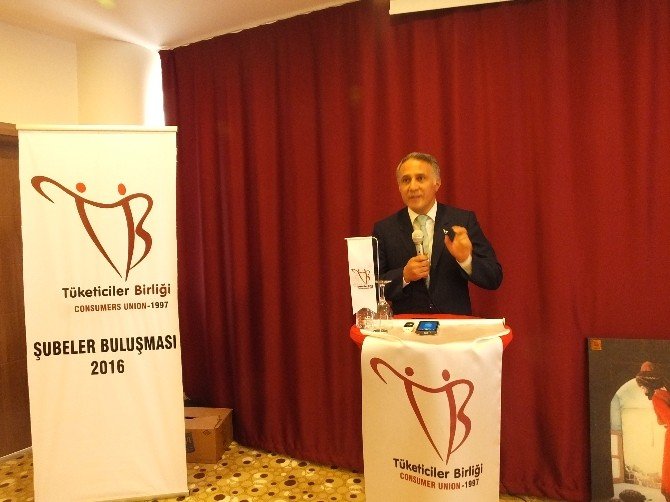 Tüketiciler Birliği Şubeler Buluşması 2016 Nevşehir’de Yapıldı