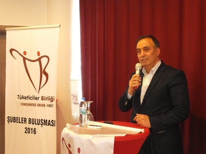 Tüketiciler Birliği Şubeler Buluşması 2016 Nevşehir’de Yapıldı