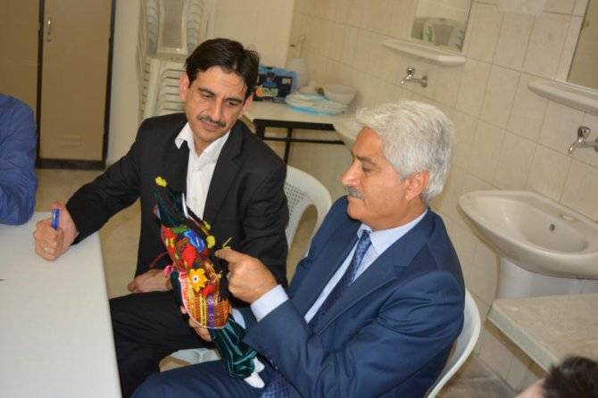 Bez bebek yapımını öğrenen kursiyerler sertifika aldı