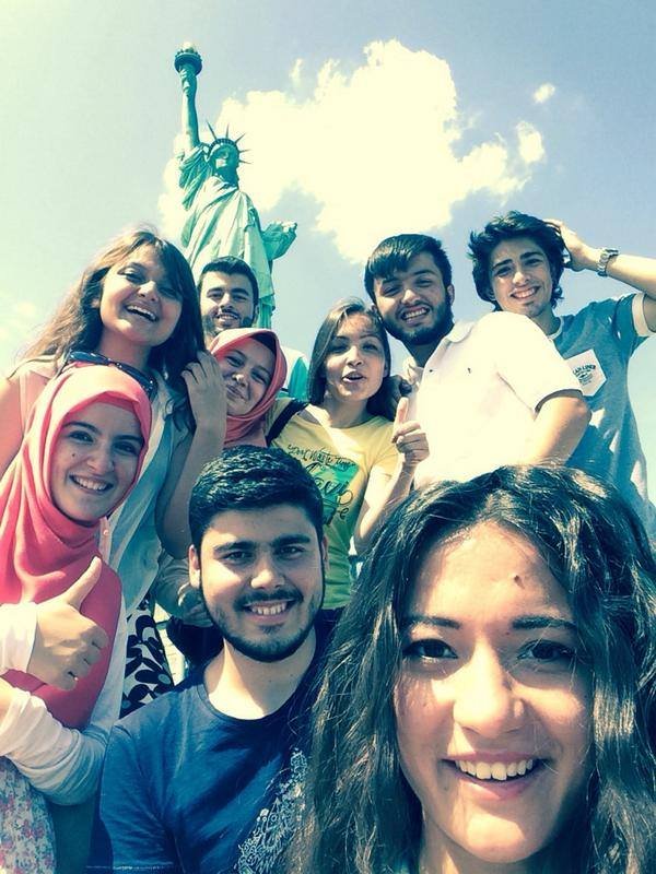 Abdullah Gül Üniversitesi 72 öğrenciyi ABD'ye gönderdi