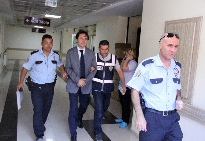 Gözaltındaki AK Parti eski il başkanı Ömer Dengiz, doktor kontrolünden geçirildi