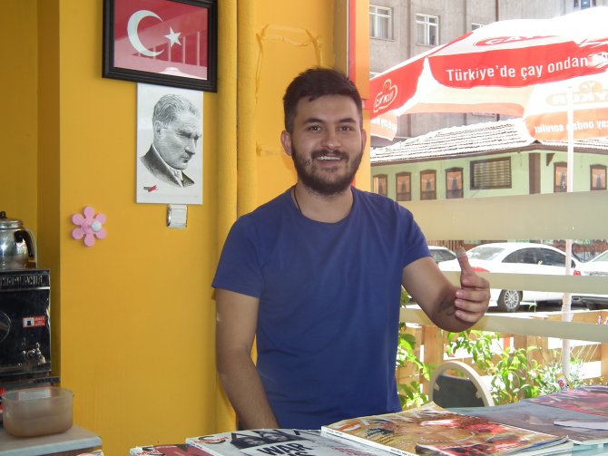 Çay iç, kitabı kap