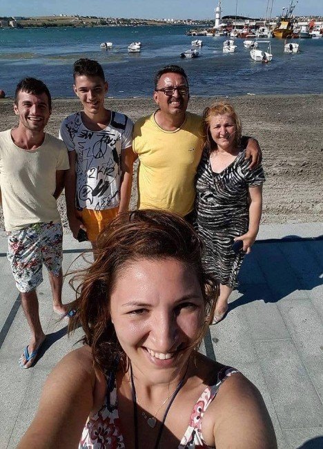 Kazada bir aile yok oldu