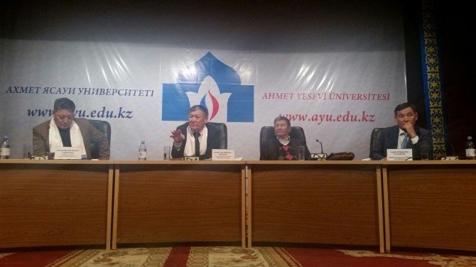 ’Kazakistan Bağımsızlık Treni’ Türkistan ve Ahmet Yesevi Üniversitesinde