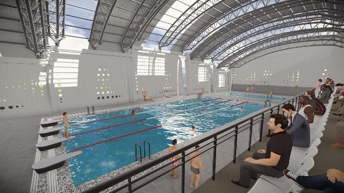 Kdz. Ereğli’ye kapalı yüzme havuzu yapılacak