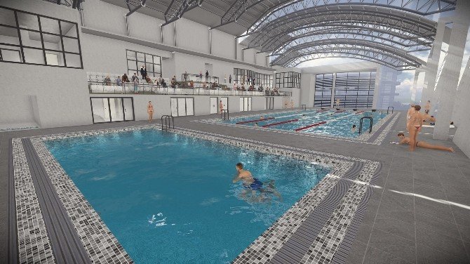 Kdz. Ereğli’ye kapalı yüzme havuzu yapılacak
