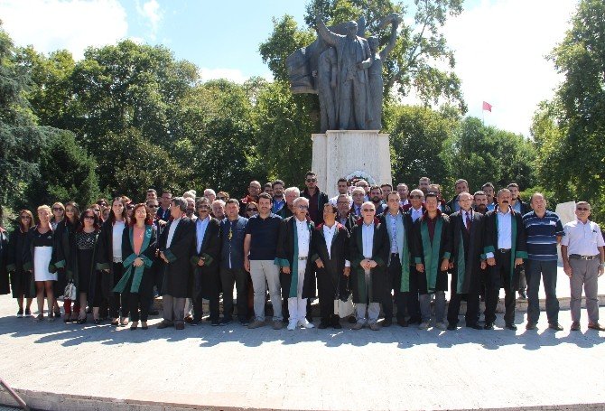 Kdz. Ereğli’de avukatlar adli yıl açılışında buluştu