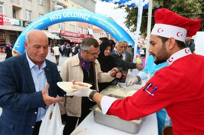 2’nci Geleneksel Kemerburgaz Turşu Festivali