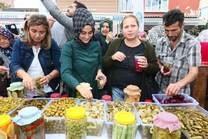 2’nci Geleneksel Kemerburgaz Turşu Festivali
