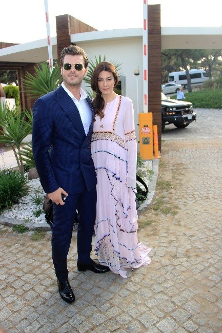 Kenan İmirzalıoğlu Ve Sinem Kobal’ın Düğünü Başladı