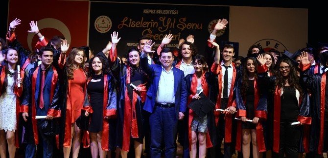 Başkan Tütüncü, Mezuniyet Törenine Katıldı