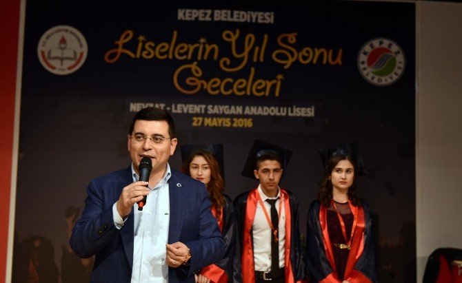 Başkan Tütüncü, Mezuniyet Törenine Katıldı