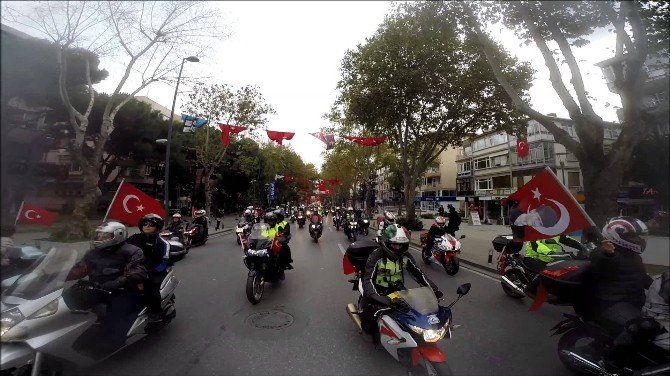 Motosikletçiler Dokuma’da buluşuyor