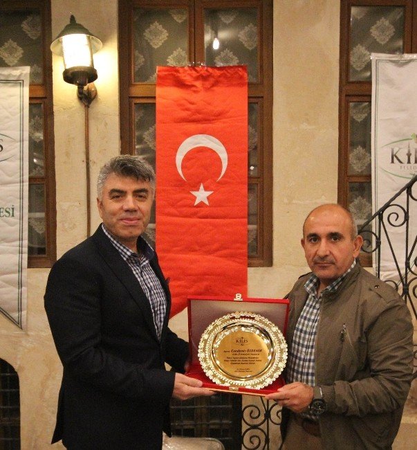 Emniyet Müdürü Candemir Özdemir’e veda yemeği