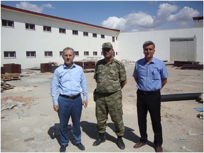 Kilis L Tipi Kapalı Ve Açık Ceza İnfaz Kurumların İnşaatı Bitmek Üzere