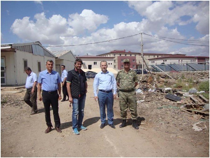 Kilis L Tipi Kapalı Ve Açık Ceza İnfaz Kurumların İnşaatı Bitmek Üzere