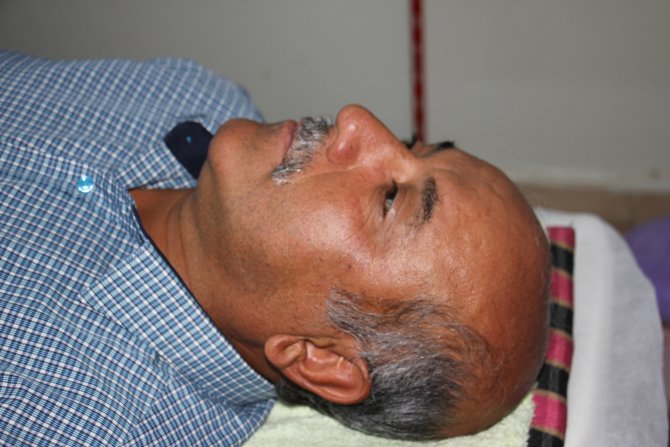 Roket için 'korkuluk alma' tedavisi