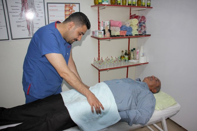 Roket için 'korkuluk alma' tedavisi