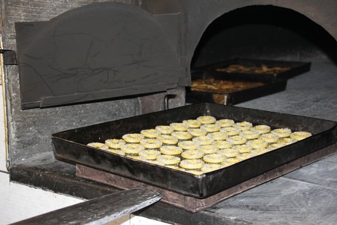 Ramazan Bayramı'nın vazgeçilmezi 'küncülü kahke'