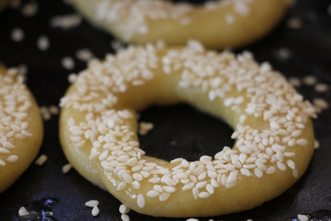 Ramazan Bayramı'nın vazgeçilmezi 'küncülü kahke'