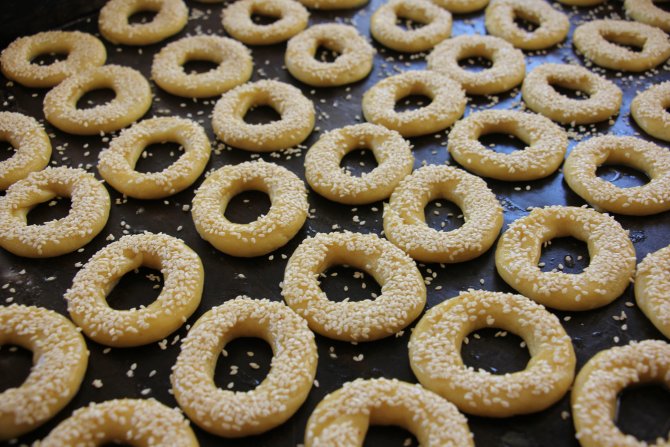 Ramazan Bayramı'nın vazgeçilmezi 'küncülü kahke'