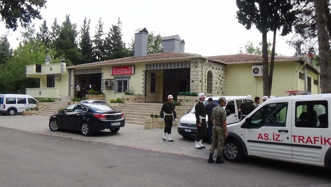 Uzman çavuşun vurduğu Astsubay Topçu'nun cenazesi memleketi Giresun’a gönderildi