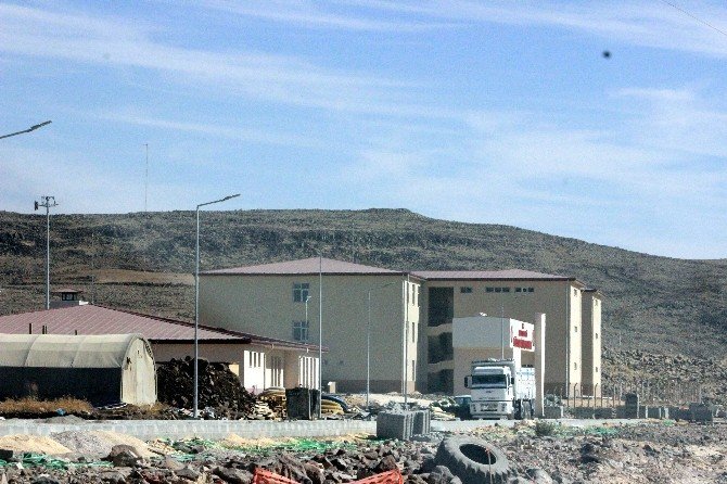 Kilis L Tipi Cezaevine mahkum kabulüne başlandı