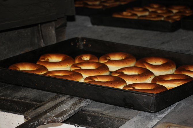 Kilis’te sahur sofralarının vazgeçilmezi: Halep Kahkesi