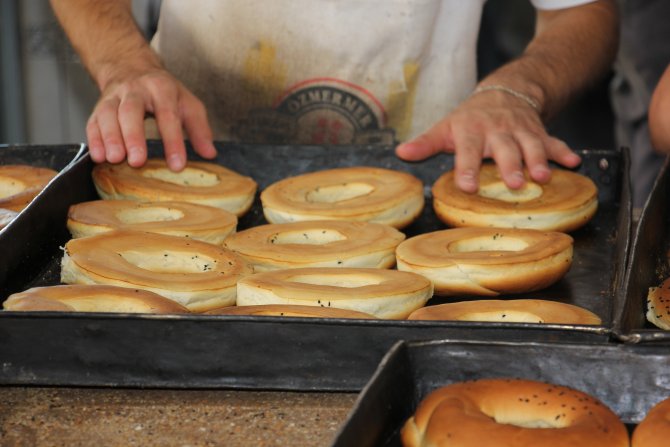 Kilis’te sahur sofralarının vazgeçilmezi: Halep Kahkesi