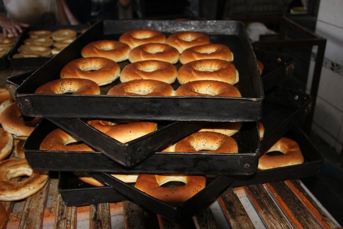 Kilis’te sahur sofralarının vazgeçilmezi: Halep Kahkesi