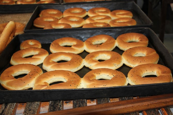 Kilis’te sahur sofralarının vazgeçilmezi: Halep Kahkesi