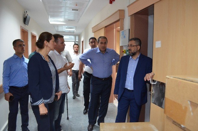 Kırıkhan Devlet Hastanesi görücüye çıktı