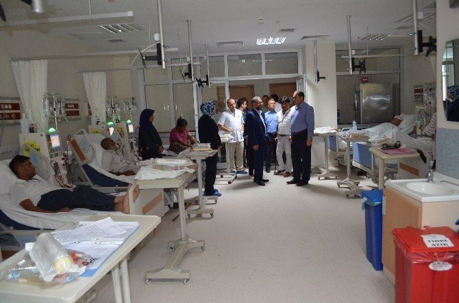 Kırıkhan Devlet Hastanesi görücüye çıktı