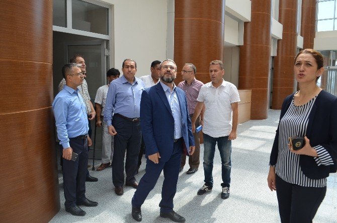 Kırıkhan Devlet Hastanesi görücüye çıktı