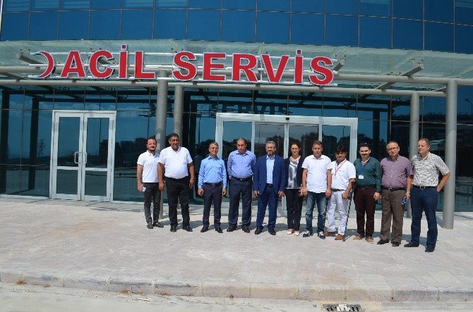 Kırıkhan Devlet Hastanesi görücüye çıktı