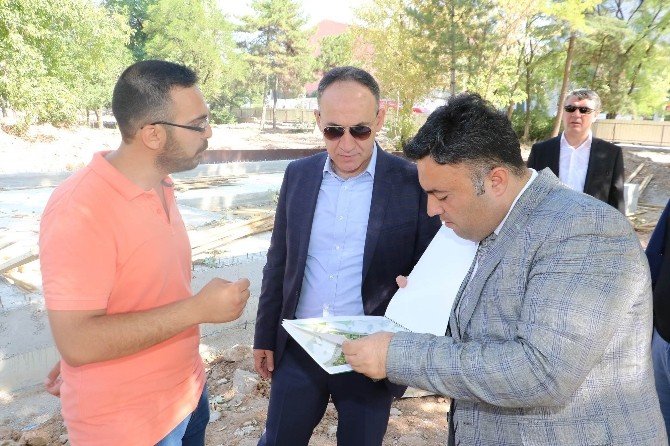 Kırıkkale’de Şehir Vizyonunu Değiştirecek Proje