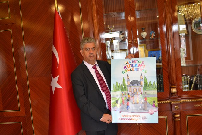 Müftü Bekir Gerek: Gel bu yaz, gönlüne Kur’an-ı yaz