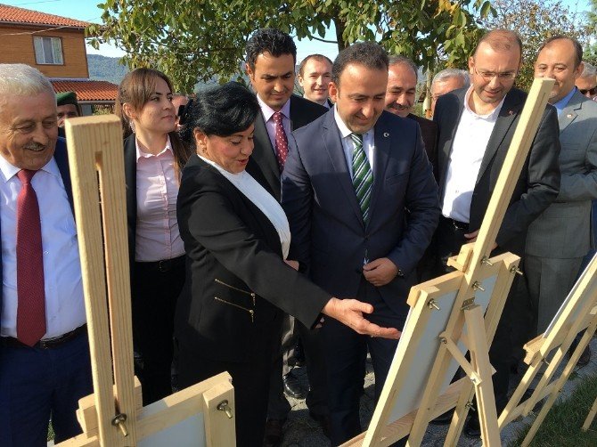 Hamdibey köyü turizme hazır