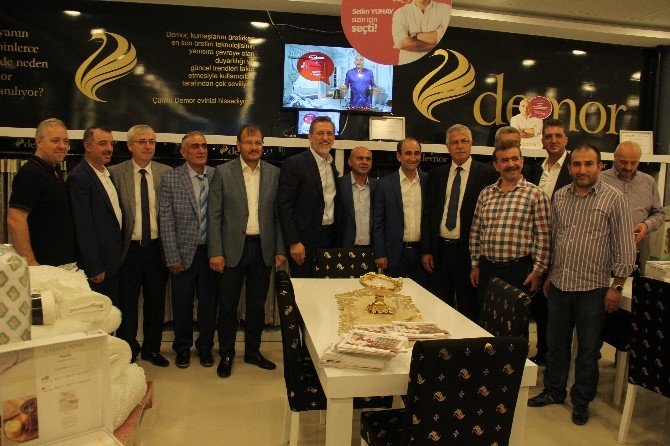 Kirmasti Kervan Mobilya AVM’nin 6’ncı şubesi hizmete girdi