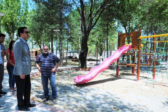 Kırşehir'de piknik alanı ve evcil hayvan parkında sona yaklaşıldı