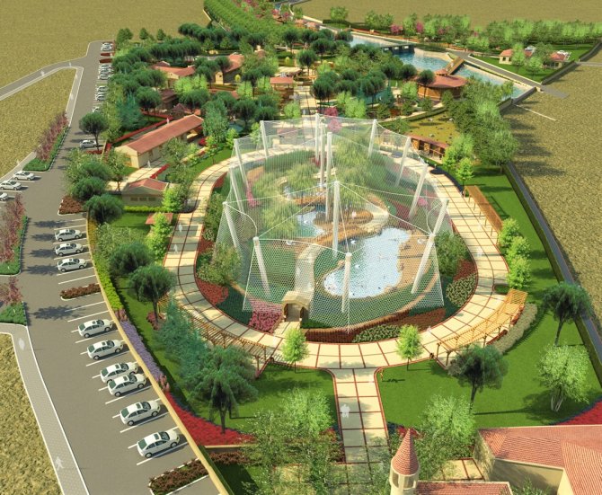 Kırşehir'de piknik alanı ve evcil hayvan parkında sona yaklaşıldı