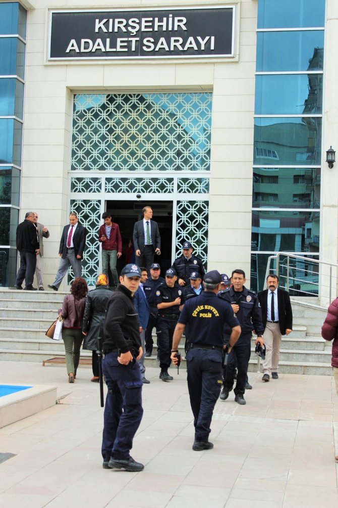 Kırşehir olaylarında tutuklu sanık kalmadı