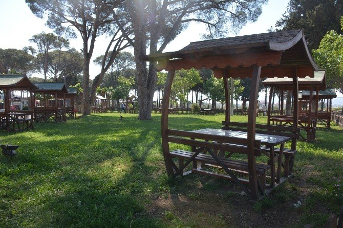 Kleopatra Güzellik Ilıcası Yaza Hazırlanıyor