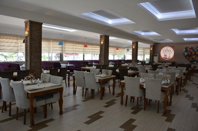 Kleopatra Güzellik Ilıcası Yaza Hazırlanıyor