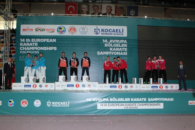 Türkiye Avrupa'nın zirvesinde