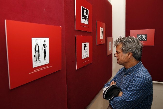 Atatürk ve Cumhuriyeti anlatan karikatürler sergide