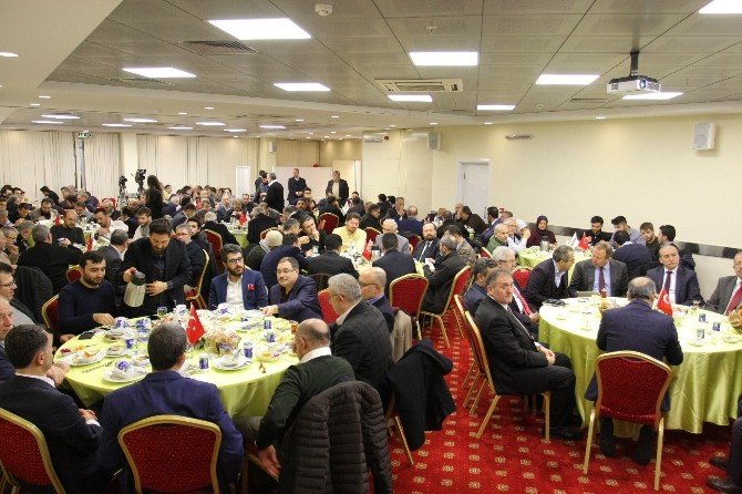 MÜSİAD’ın konuğu Hüseyin Durmaz