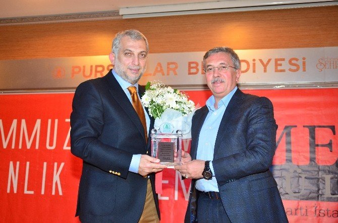 AK Partili Metin Külünk: “Mustafa Kemal’e kalsaydı Türkiye’yi başkanlık sistemi ile yönetirdi”